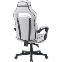 Игровое (геймерское) кресло Brave Wong (серый)