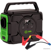 Портативная зарядная станция CACTUS CS-PCS144-EC5 (черный/зеленый)