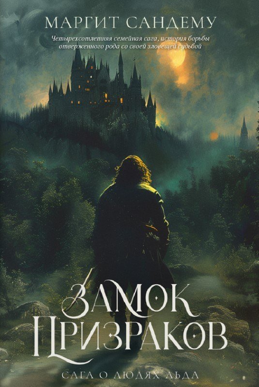 Книга издательства Дом историй Замок Призраков. Т.7 (Сандему Маргит)