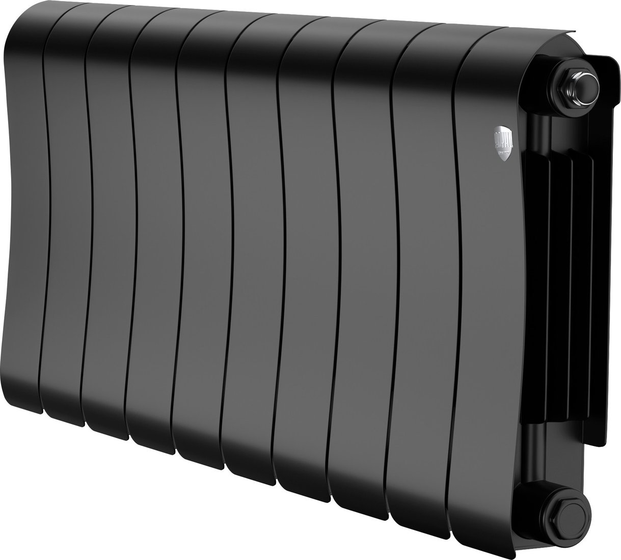Биметаллический радиатор Royal Thermo Infinity 300 Noir Sable - 10 секций