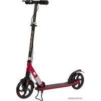Двухколесный подростковый самокат Roces 200 (черный/красный)