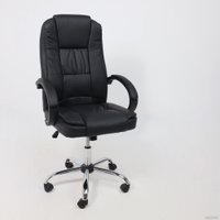 Офисное кресло AksHome Bill Eco (кожзам, черный)
