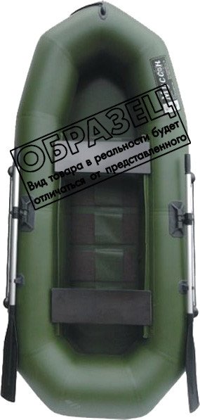 Гребная лодка Муссон R-260 РС (серый)