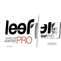 Карта памяти Leef PRO microSDXC UHS-I (Class 10) 128GB + адаптер