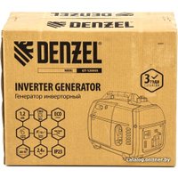 Бензиновый генератор Denzel GT-1200iS