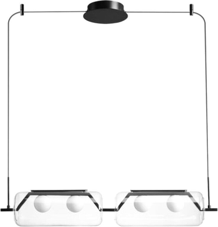 

Подвесная люстра Arte Lamp Geneva A2341SP-4BK