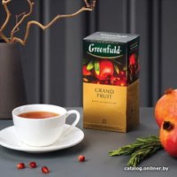Черный чай Greenfield Grand Fruit 25 шт в Солигорске