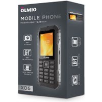 Кнопочный телефон Olmio X06 (черный) в Гродно