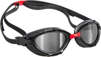 

Очки для плавания Mad Wave Triathlon Mirror (красный)