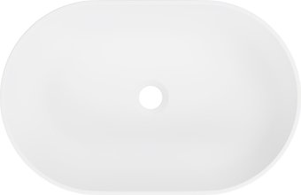 Умывальник Belux Джаз 560 Овал (белый)
