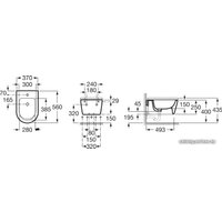 Биде Roca Inspira Round [357525000]