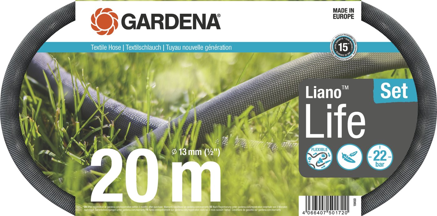 Шланг Gardena 18450-20 (1/2, 20 м)