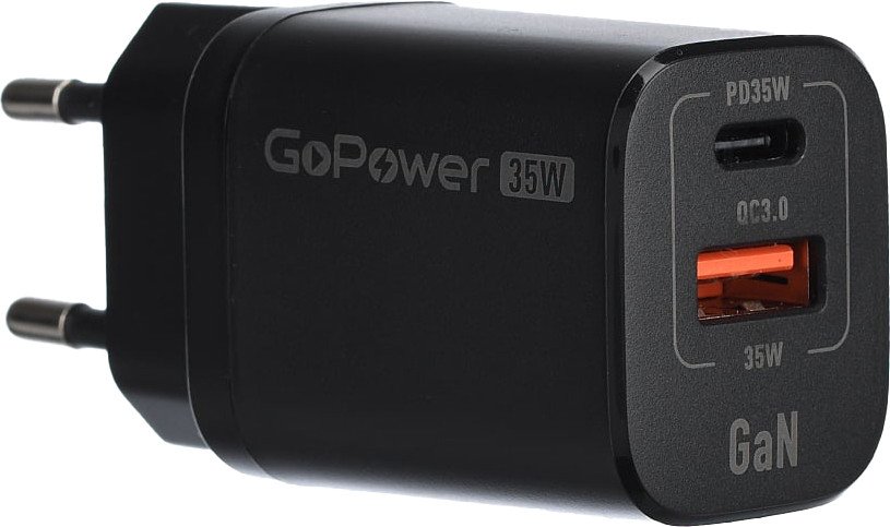Сетевое зарядное GoPower 00-00028403