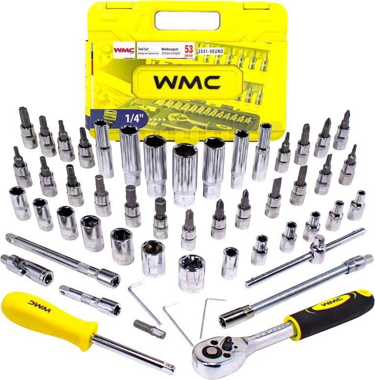 

Универсальный набор инструментов WMC Tools 2531-5EURO(51117)