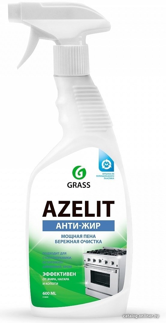 Средство для кухни Grass Azelit Анти-жир 218600 0.6 л
