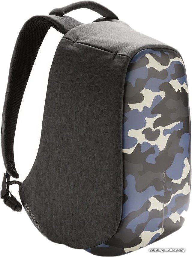 Городской рюкзак XD Design Bobby Compact (синий камуфляж)