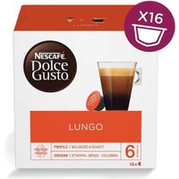 Кофе в капсулах Nescafe Dolce Gusto Lungo капсульный 16 шт