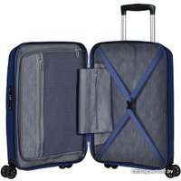 Чемодан-спиннер American Tourister Bon Air DLX Midnight Navy 55 см