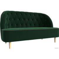 Диван Лига диванов Амиса 109830 (зеленый)