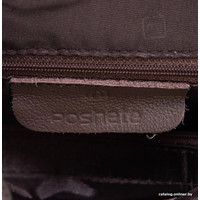 Женская сумка Poshete 892-H8207H-DCF (кофе)