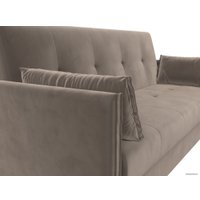 Диван Лига диванов Лига-018 117843 (велюр коричневый)
