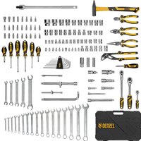 Универсальный набор инструментов Denzel 15805 (144 предмета)