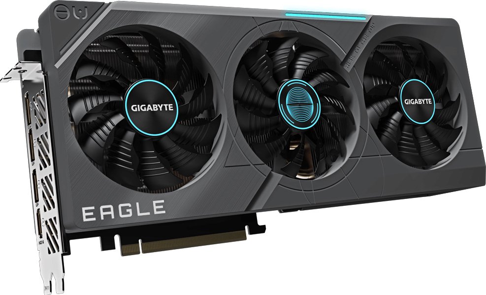 

Видеокарта Gigabyte GeForce RTX 4070 Ti Eagle OC 12G GV-N407TEAGLE OC-12G