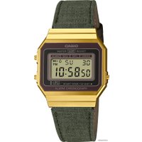 Наручные часы Casio Vintage A700WEGL-3A