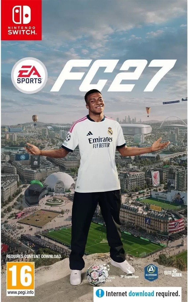 Игра FC 27 для Nintendo Switch