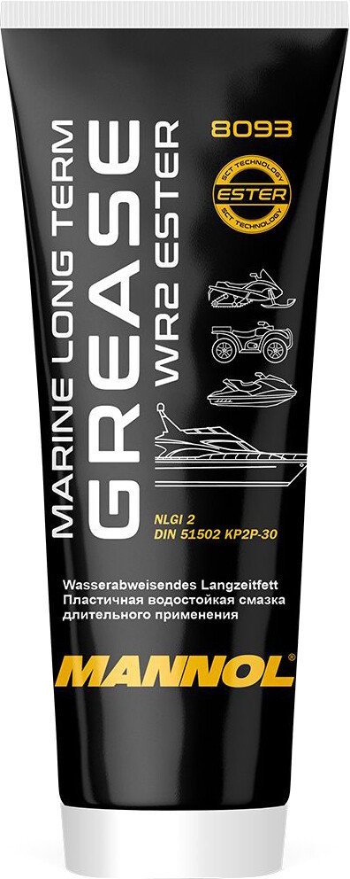 

Mannol WR-2 Universal Long Term Grease 230 г 54065