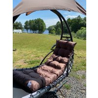 Матрас для шезлонга Mio Tesoro 4смд002 (55x120, коричневый)