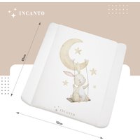 Пеленальный матрас Incanto Зайка 70х65 ИК/ПН-22