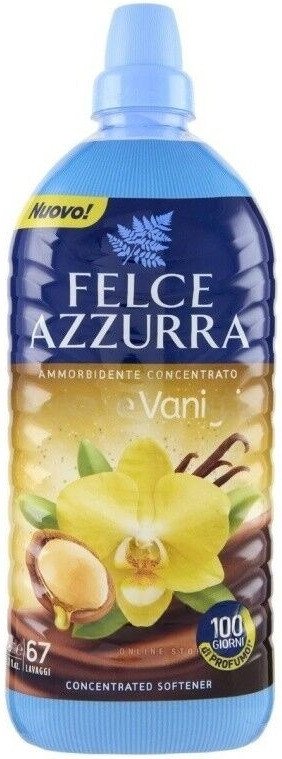 Кондиционер для белья Felce Azzurra Argan e Vanilla (1340 мл)