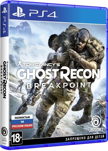 

Tom Clancy's Ghost Recon: Breakpoint (без русской озвучки) для PlayStation 4