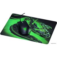 Игровая мышь Razer Abyssus Lite + Goliathus Mobile Construct Edition