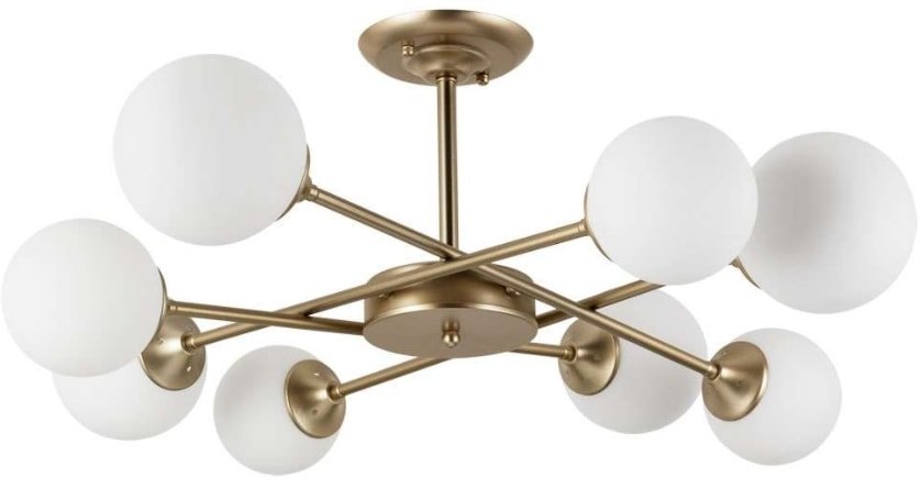 

Люстра средней высоты Arte Lamp Marco A2703PL-8SG