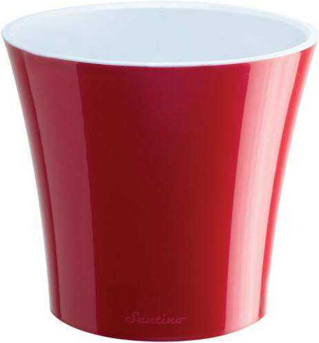 

Вазон Santino Arte ART35RP/WHT (красный/белый)