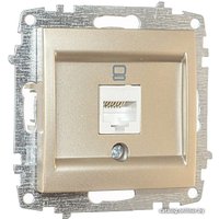Розетка компьютерная Elbi Zena-Vega 609-011400-247 (титан)