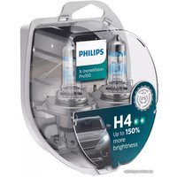 Галогенная лампа Philips H4 X-tremeVision Pro150 2шт