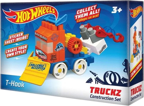 

Конструктор Bauer Hot Wheels 718 Truckz T-Hook