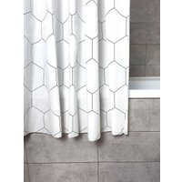 Шторка-занавеска для ванны Fresh Code Гекса 77183