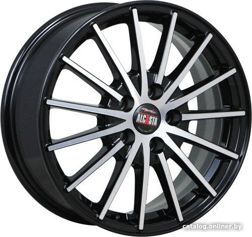 

Литые диски Alcasta M60 17x7" 5x112мм DIA 57.1мм ET 40мм BKF