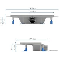 Душевой уголок Ambassador Set 13011101-ST16