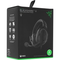 Наушники Razer BlackShark V2 X (для Xbox, черный)