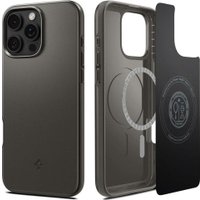 Чехол для телефона Spigen Thin Fit Mag Magsafe для iPhone 16 Pro Max Gunmetal