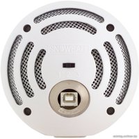 Проводной микрофон Blue Snowball (белый)