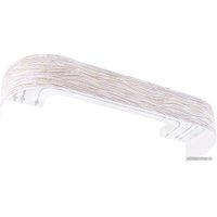 Карниз для штор Legrand Эдельвейс (2.4 м, бежевый)