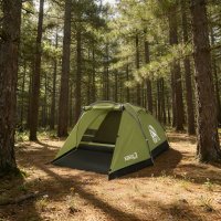 Треккинговая палатка RSP Outdoors Krewl 3 (оливково-зелёный)