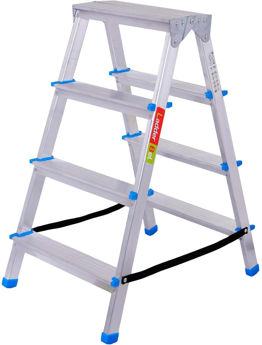 

Лестница-стремянка LadderBel STR2-AL-4 (2x4 ступени)
