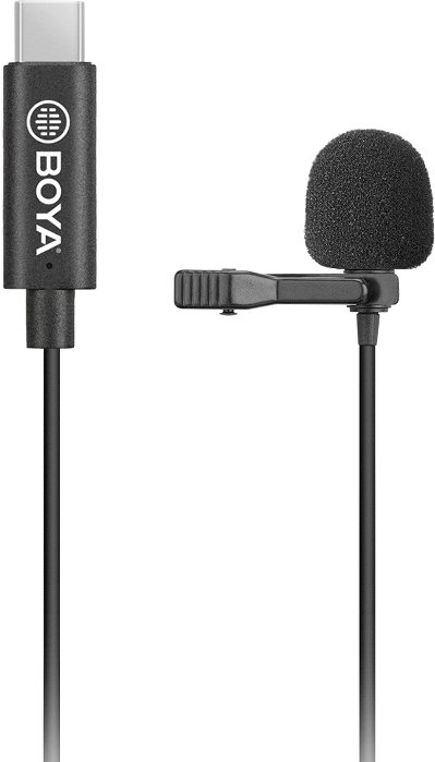 

Проводной микрофон BOYA BY-M3